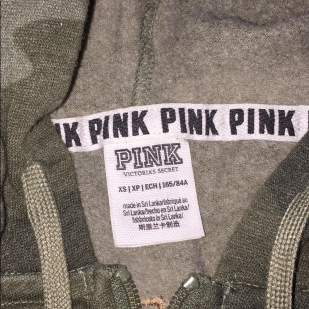 Camouflage Victoria Secret Pink Sweatsuit!